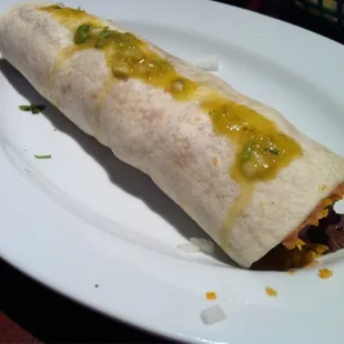 Steak Burrito