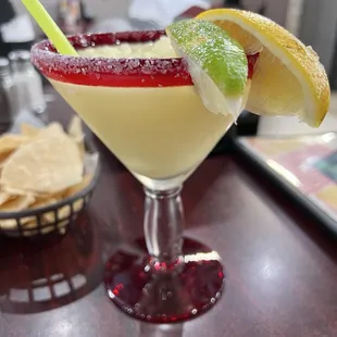 Margarita and it was perfect!