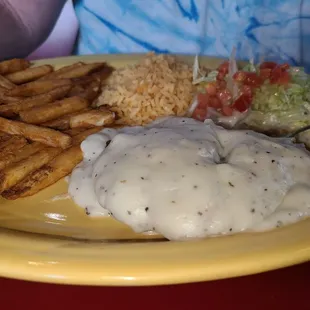 Chicken fried chicken