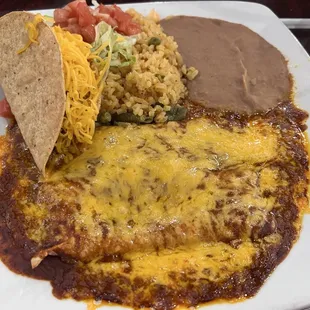 Cheese Enchiladas