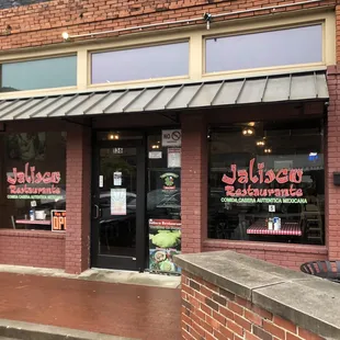 Front entrance on Main Street.