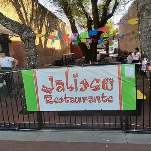 Jalisco Restaurante Patio