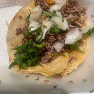 Birria Taco?? No!