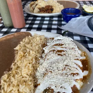 Chicken Chile Relleno