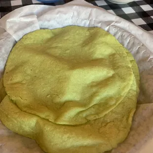 Tortillas De Nopal