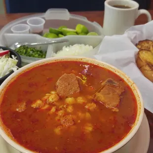 One if the perks of working on the southside