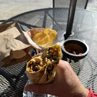 Breakfast Burrito