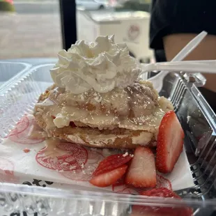 Strawberry and crema