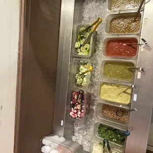 Salsa Bar