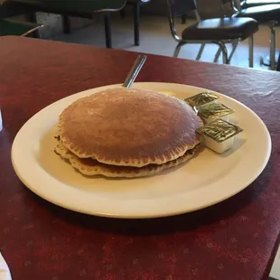 Pancake Plate