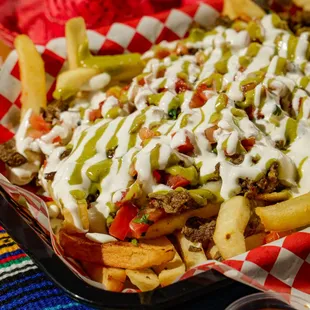 Carne Asada Fries