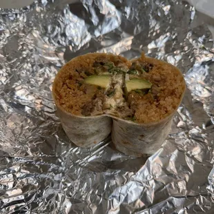 Supreme Asada Burrito