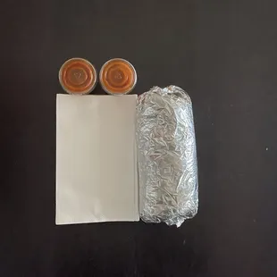 Medium asada supreme burrito