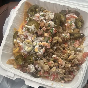 Nachos Supreme