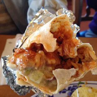 Chicken Burrito