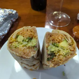Vegetarian Burrito