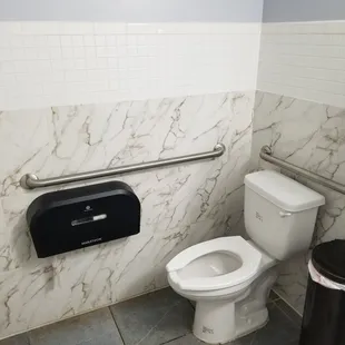 Restroom toilet