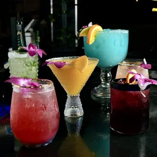Only the best margaritas and the best mixed drinks in town! Come and check out our wide variety and great drink menu!