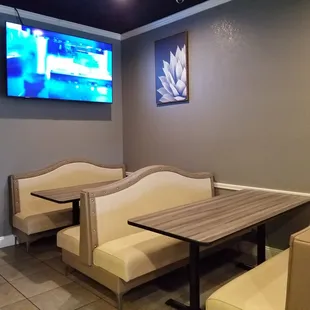 Seating area