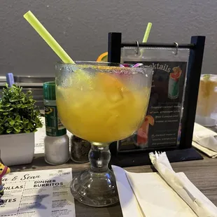 Mango margarita