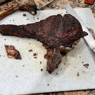 Get your tomahawk stakes from Jalisco.  Really great service and great meet.  I highly recommend this meet market for any stake lovers.
