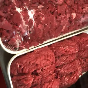 Taco meat &amp; ground beef