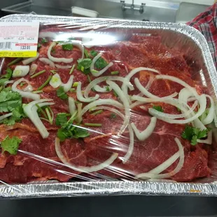 Custom made meat basket for all your special needs!