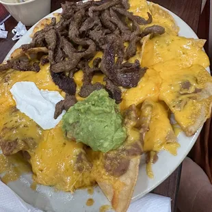 Fajita Nachos