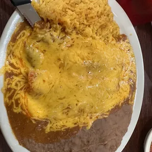 Cheese Enchiladas