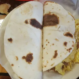 Breakfast Tacos