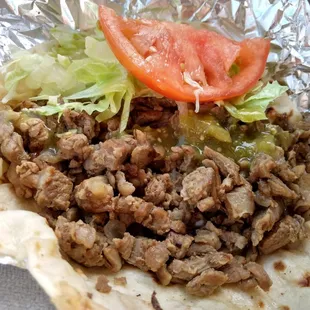 Carne Asada Mini Tacos