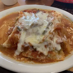 Chicken Enchilada