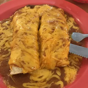Two a la carte enchiladas