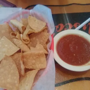 Chips and salsa