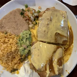 Chicken Chimichanga