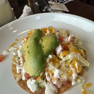 Tostada xoxo