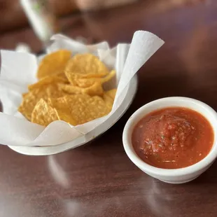 Chips and Salsa