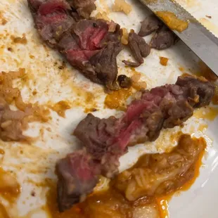 raw Beef Fajitas