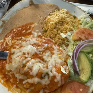 Chicken Chile Relleno