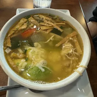 Large tortilla soup
