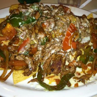 Fajita Nachos