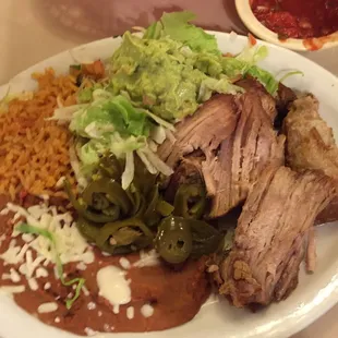Carnitas dinner