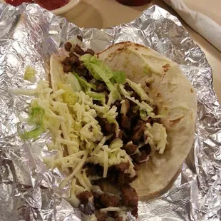 Carne Asada Taco