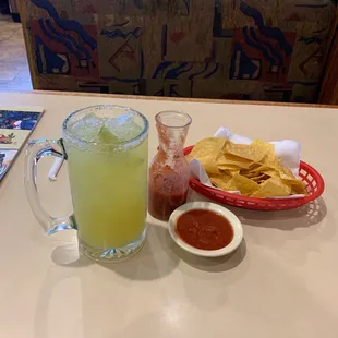 Margaritas are still too tart, missing alcohol, I let the waiter know I was yelping this experience.