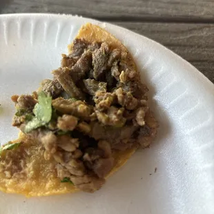 Tacos de asada