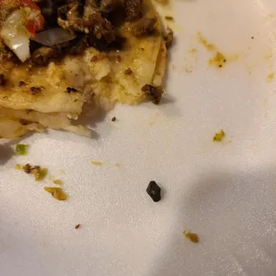 The pebble was in my food and almost broke my dang tooth. Would not recommend this place ill sure never eat there again