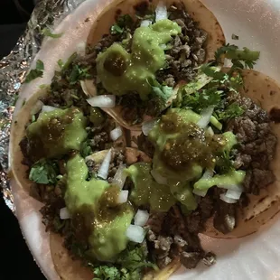 Asada tacos!
