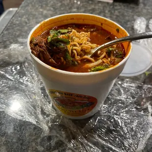 Birria ramen