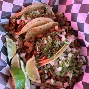 Al pastor Street Taco