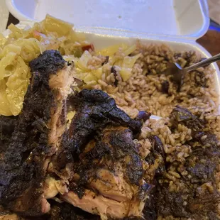 Jerk chicken